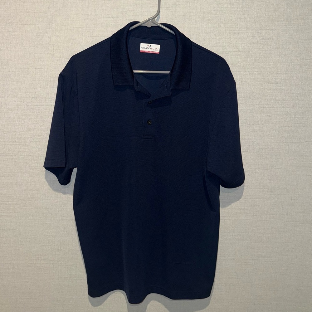 Men's Navy golf Polo